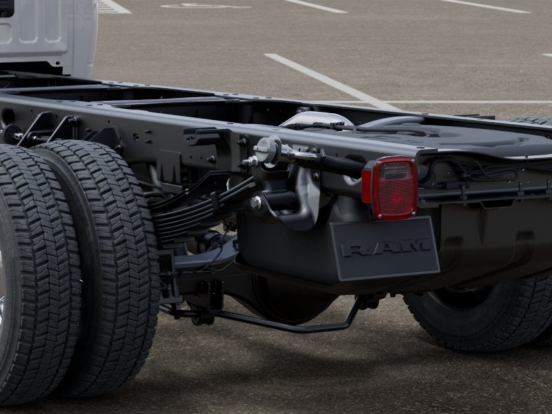 2026 RAM Ram 5500 Chassis Cab RAM 5500 TRADESMAN CHASSIS REGULAR CAB 4X4 120' CA