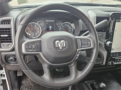 2024 RAM Ram 5500 Chassis Cab RAM 5500 TRADESMAN CHASSIS REGULAR CAB 4X4 120' CA