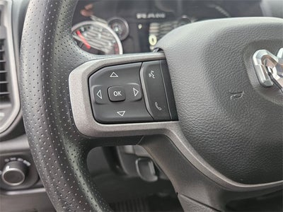 2024 RAM Ram 5500 Chassis Cab RAM 5500 TRADESMAN CHASSIS REGULAR CAB 4X4 120' CA