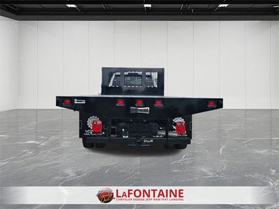 2024 RAM Ram 5500 Chassis Cab RAM 5500 TRADESMAN CHASSIS REGULAR CAB 4X4 120' CA