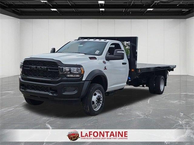 2024 RAM Ram 5500 Chassis Cab RAM 5500 TRADESMAN CHASSIS REGULAR CAB 4X4 120' CA