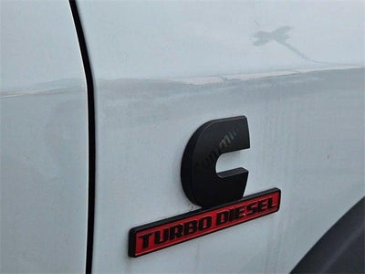 2024 RAM Ram 5500 Chassis Cab RAM 5500 TRADESMAN CHASSIS REGULAR CAB 4X4 120' CA