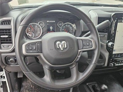 2024 RAM Ram 5500 Chassis Cab RAM 5500 TRADESMAN CHASSIS REGULAR CAB 4X4 120' CA