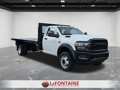 2024 RAM Ram 5500 Chassis Cab RAM 5500 TRADESMAN CHASSIS REGULAR CAB 4X4 120' CA