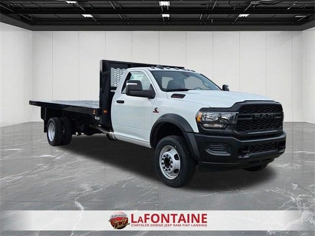 2024 RAM Ram 5500 Chassis Cab RAM 5500 TRADESMAN CHASSIS REGULAR CAB 4X4 120' CA