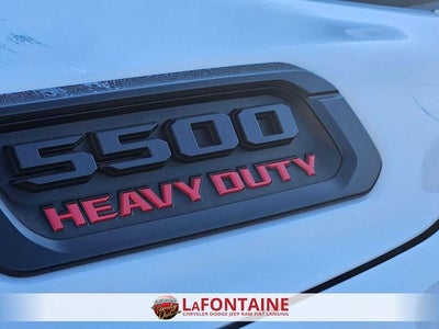 2025 RAM Ram 5500 Chassis Cab RAM 5500 TRADESMAN CHASSIS CREW CAB 4X4 84' CA