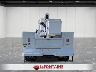 2025 RAM Ram 5500 Chassis Cab RAM 5500 TRADESMAN CHASSIS CREW CAB 4X4 84' CA