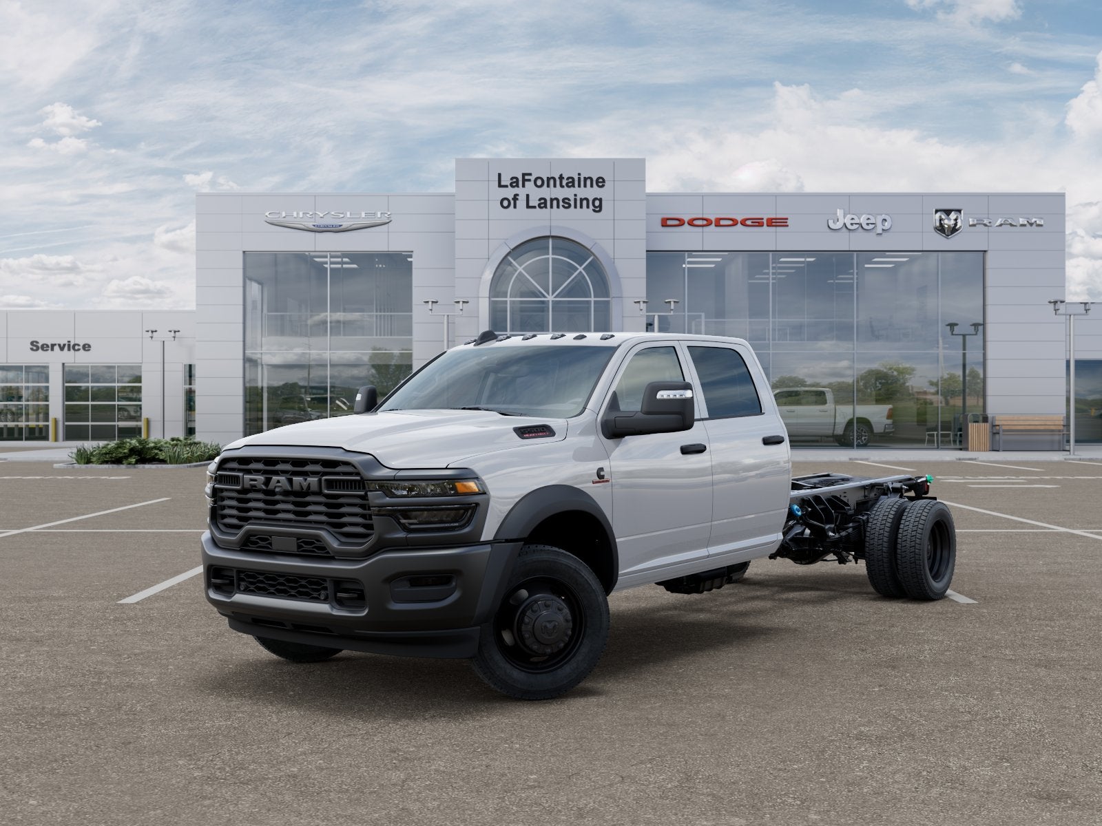 2025 RAM Ram 5500 Chassis Cab RAM 5500 TRADESMAN CHASSIS CREW CAB 4X4 84' CA