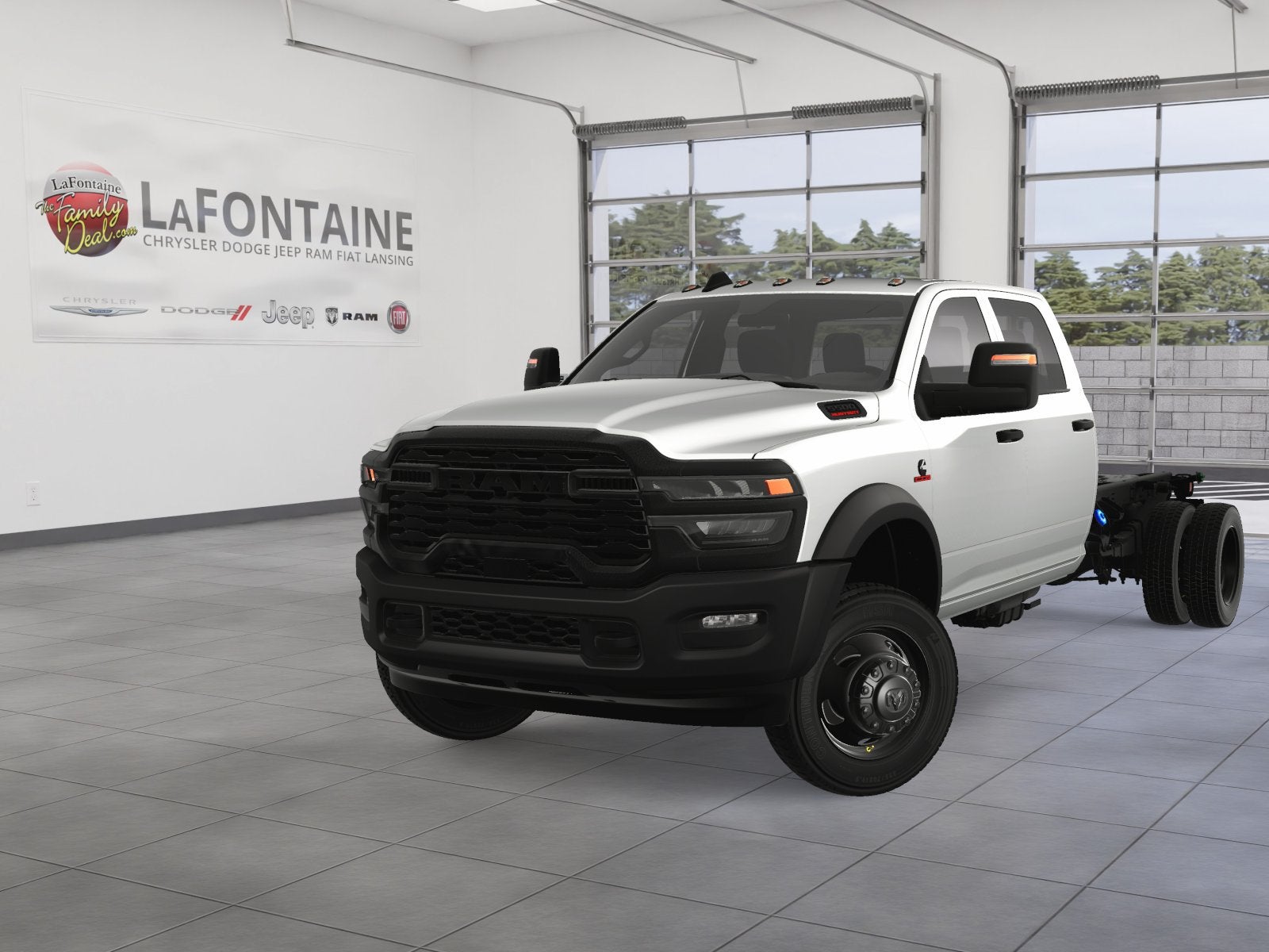 2025 RAM Ram 5500 Chassis Cab RAM 5500 TRADESMAN CHASSIS CREW CAB 4X4 84' CA