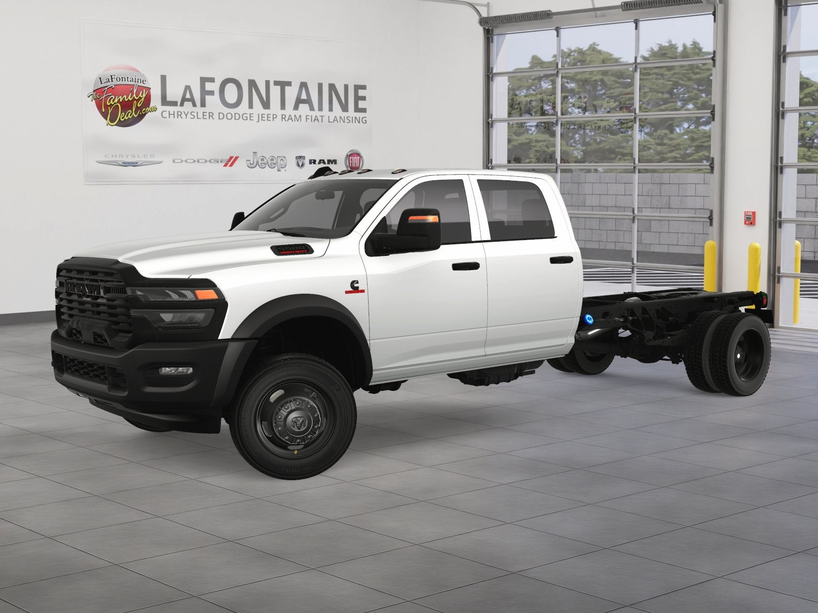 2025 RAM Ram 5500 Chassis Cab RAM 5500 TRADESMAN CHASSIS CREW CAB 4X4 84' CA