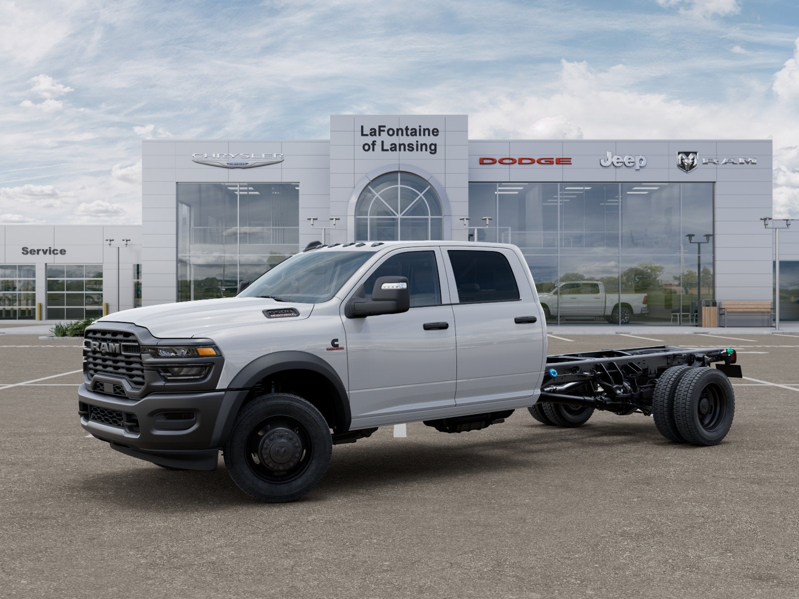 2025 RAM Ram 5500 Chassis Cab RAM 5500 TRADESMAN CHASSIS CREW CAB 4X4 84' CA