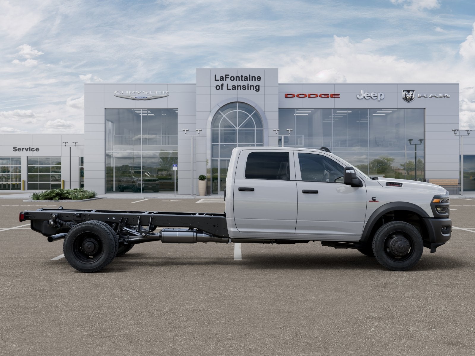 2025 RAM Ram 5500 Chassis Cab RAM 5500 TRADESMAN CHASSIS CREW CAB 4X4 84' CA