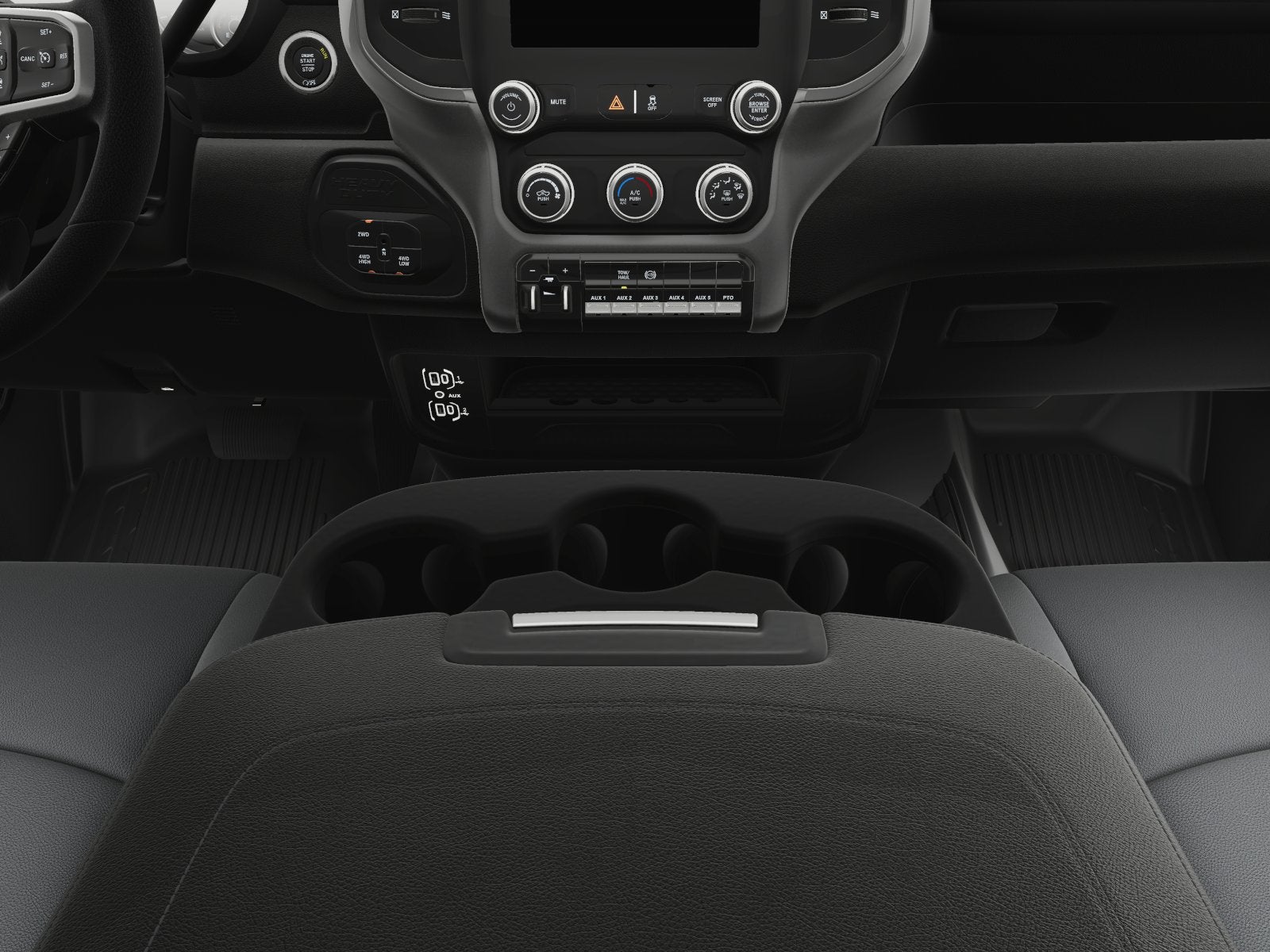 2025 RAM Ram 5500 Chassis Cab RAM 5500 TRADESMAN CHASSIS CREW CAB 4X4 84' CA