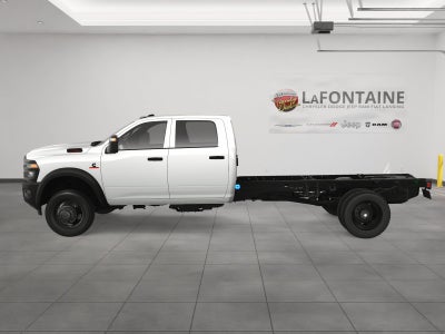2025 RAM Ram 5500 Chassis Cab RAM 5500 TRADESMAN CHASSIS CREW CAB 4X4 84' CA