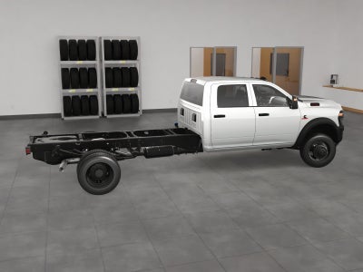 2025 RAM Ram 5500 Chassis Cab RAM 5500 TRADESMAN CHASSIS CREW CAB 4X4 84' CA