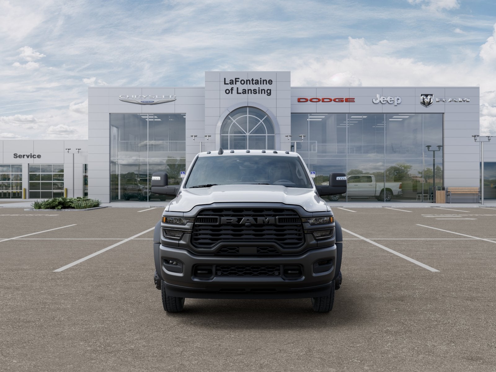 2025 RAM Ram 5500 Chassis Cab RAM 5500 TRADESMAN CHASSIS CREW CAB 4X4 84' CA