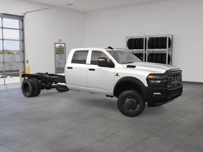 2025 RAM Ram 5500 Chassis Cab RAM 5500 TRADESMAN CHASSIS CREW CAB 4X4 84' CA