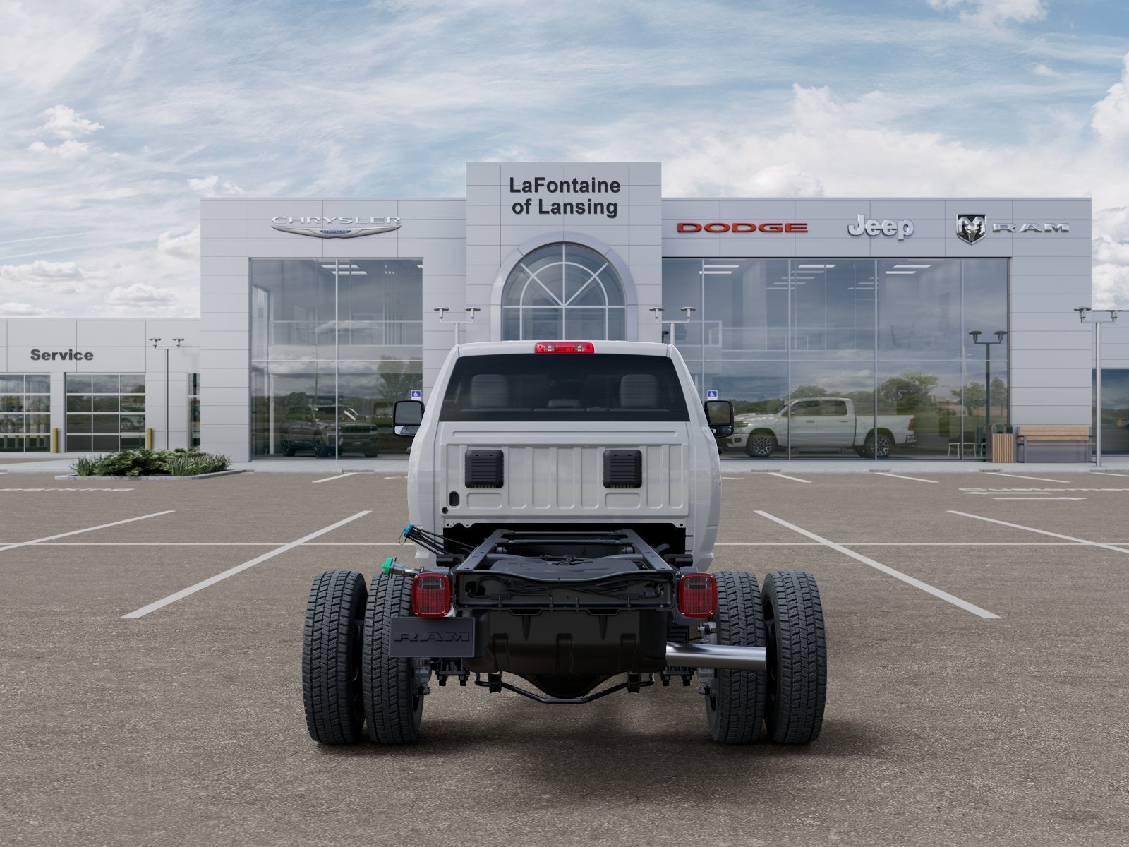 2025 RAM Ram 5500 Chassis Cab RAM 5500 TRADESMAN CHASSIS CREW CAB 4X4 84' CA
