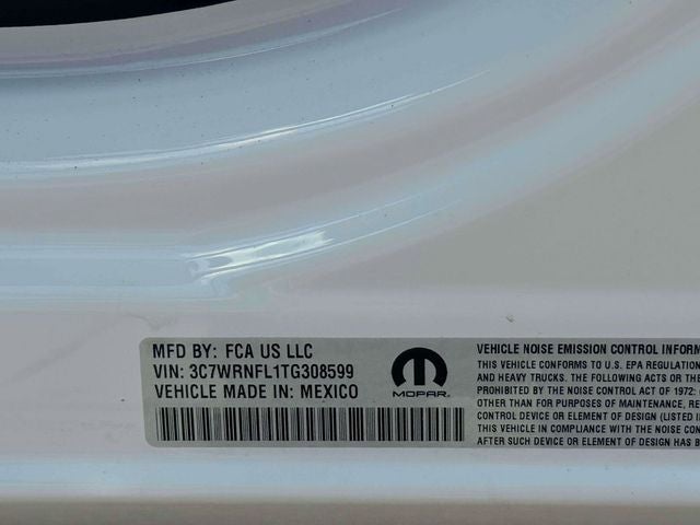 2026 RAM Ram 5500 Chassis Cab RAM 5500 TRADESMAN CHASSIS CREW CAB 4X4 84' CA