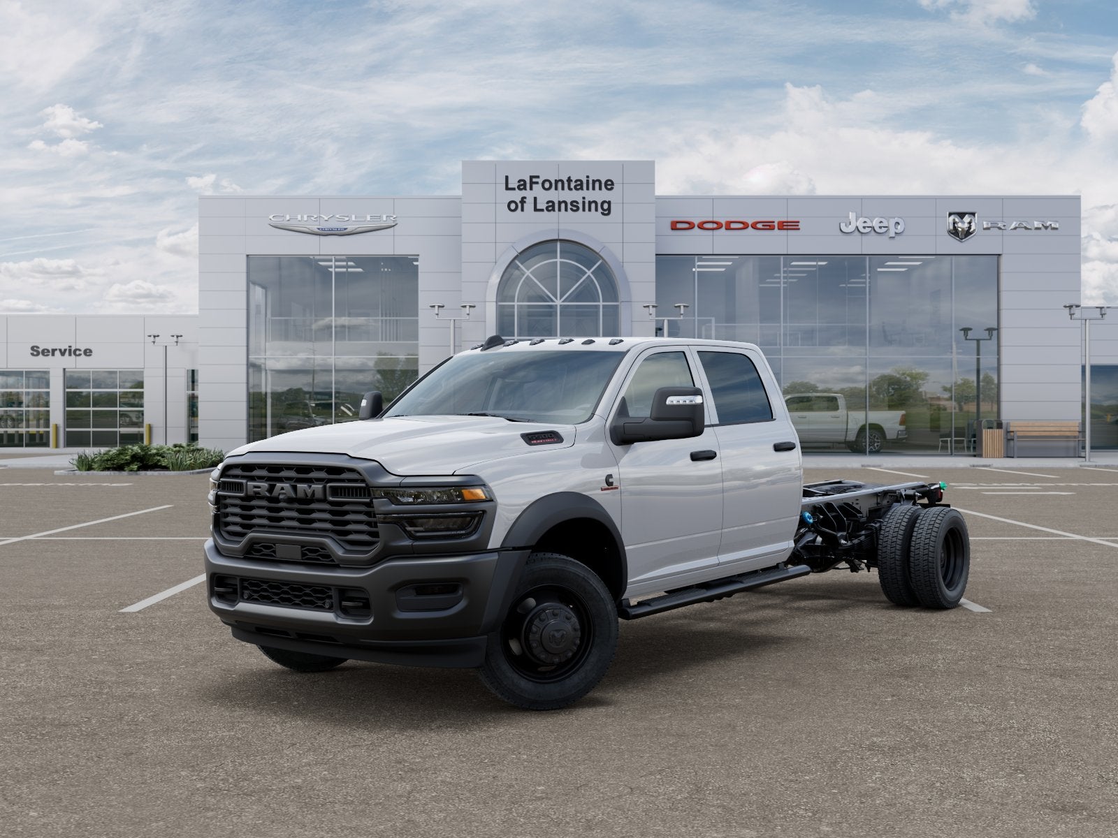 2026 RAM Ram 5500 Chassis Cab RAM 5500 TRADESMAN CHASSIS CREW CAB 4X4 84' CA