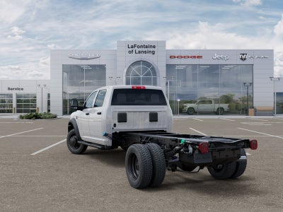 2026 RAM Ram 5500 Chassis Cab RAM 5500 TRADESMAN CHASSIS CREW CAB 4X4 84' CA