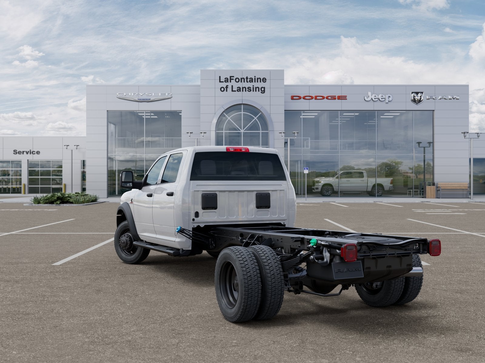 2026 RAM Ram 5500 Chassis Cab RAM 5500 TRADESMAN CHASSIS CREW CAB 4X4 84' CA