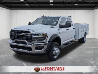 2026 RAM Ram 5500 Chassis Cab RAM 5500 TRADESMAN CHASSIS CREW CAB 4X4 84' CA