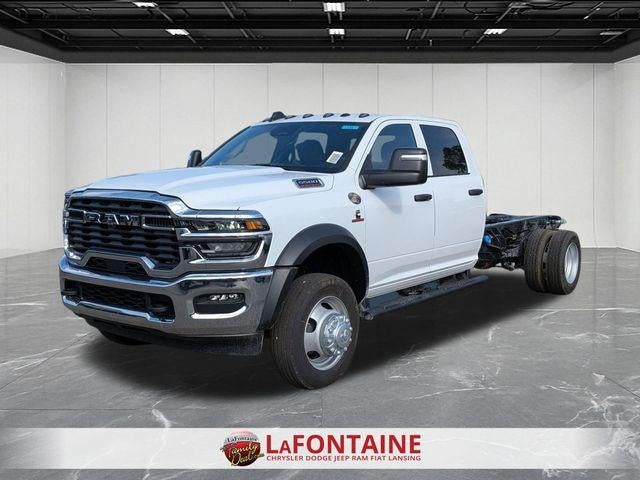 2026 RAM Ram 5500 Chassis Cab RAM 5500 TRADESMAN CHASSIS CREW CAB 4X4 84' CA
