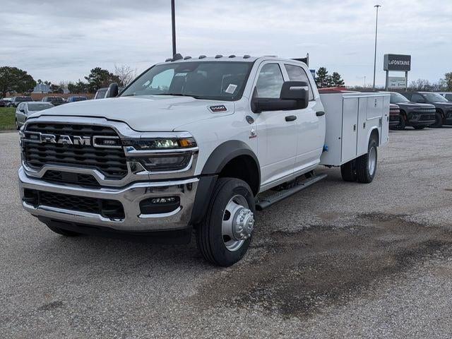 2026 RAM Ram 5500 Chassis Cab RAM 5500 TRADESMAN CHASSIS CREW CAB 4X4 84' CA