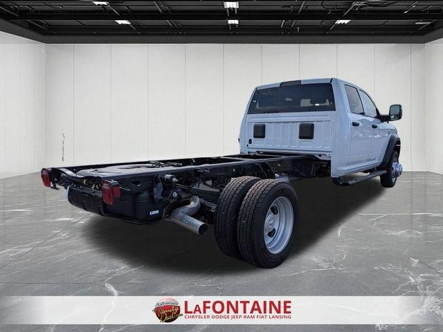 2026 RAM Ram 5500 Chassis Cab RAM 5500 TRADESMAN CHASSIS CREW CAB 4X4 84' CA