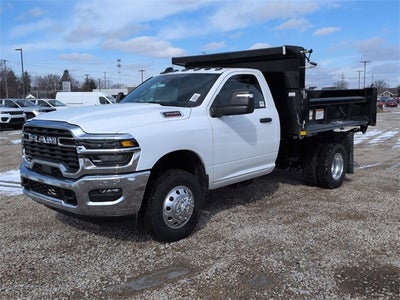 2026 RAM Ram 3500 Chassis Cab RAM 3500 TRADESMAN CHASSIS REGULAR CAB 4X4 60' CA