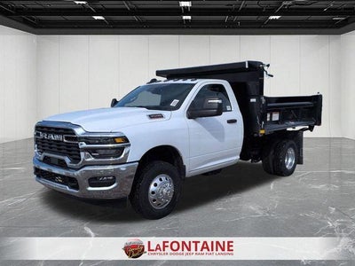 2026 RAM Ram 3500 Chassis Cab RAM 3500 TRADESMAN CHASSIS REGULAR CAB 4X4 60' CA