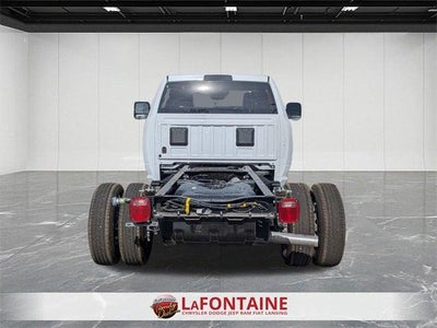 2026 RAM Ram 3500 Chassis Cab RAM 3500 TRADESMAN CHASSIS REGULAR CAB 4X4 60' CA
