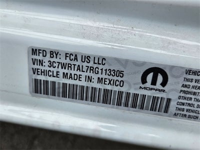 2024 RAM Ram 3500 Chassis Cab RAM 3500 TRADESMAN CHASSIS REGULAR CAB 4X4 60' CA