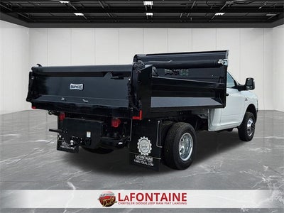 2024 RAM Ram 3500 Chassis Cab RAM 3500 TRADESMAN CHASSIS REGULAR CAB 4X4 60' CA