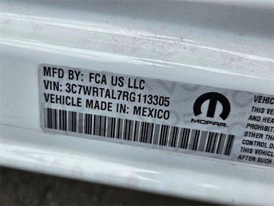 2024 RAM Ram 3500 Chassis Cab RAM 3500 TRADESMAN CHASSIS REGULAR CAB 4X4 60' CA