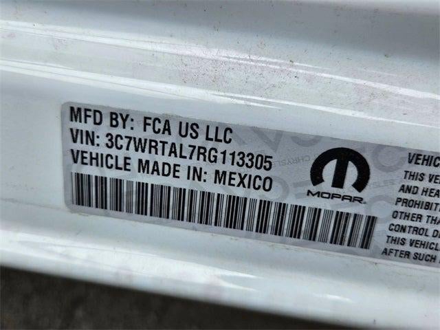 2024 RAM Ram 3500 Chassis Cab RAM 3500 TRADESMAN CHASSIS REGULAR CAB 4X4 60' CA