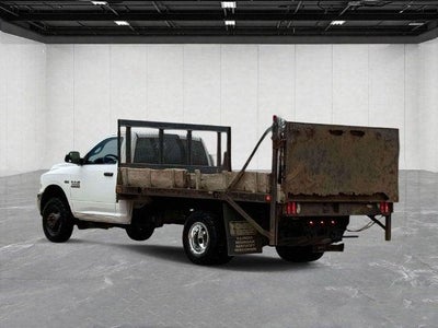 2018 RAM 3500 Chassis Tradesman/SLT