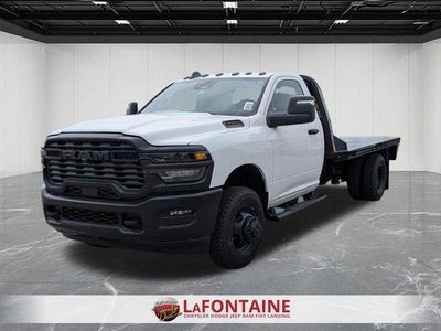 2026 RAM Ram 3500 Chassis Cab RAM 3500 TRADESMAN CHASSIS REGULAR CAB 4X4 84' CA
