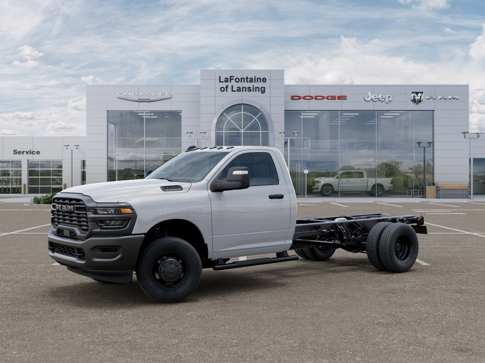 2026 RAM Ram 3500 Chassis Cab RAM 3500 TRADESMAN CHASSIS REGULAR CAB 4X4 84' CA