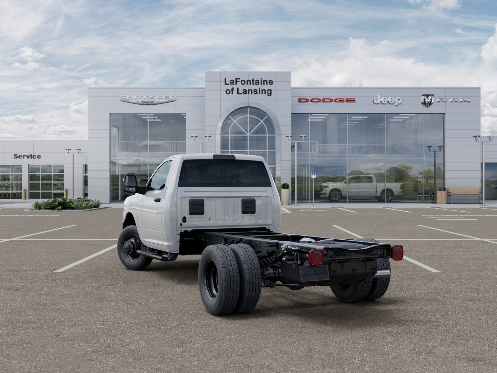 2026 RAM Ram 3500 Chassis Cab RAM 3500 TRADESMAN CHASSIS REGULAR CAB 4X4 84' CA