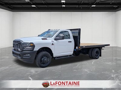 2026 RAM 3500 Chassis RAM 3500 TRADESMAN CHASSIS REGULAR CAB 4X4 84' CA