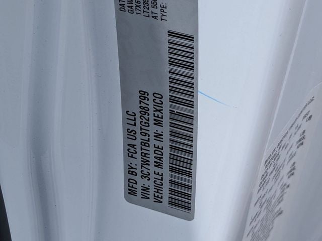 2026 RAM 3500 Chassis RAM 3500 TRADESMAN CHASSIS REGULAR CAB 4X4 84' CA
