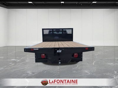 2026 RAM 3500 Chassis RAM 3500 TRADESMAN CHASSIS REGULAR CAB 4X4 84' CA
