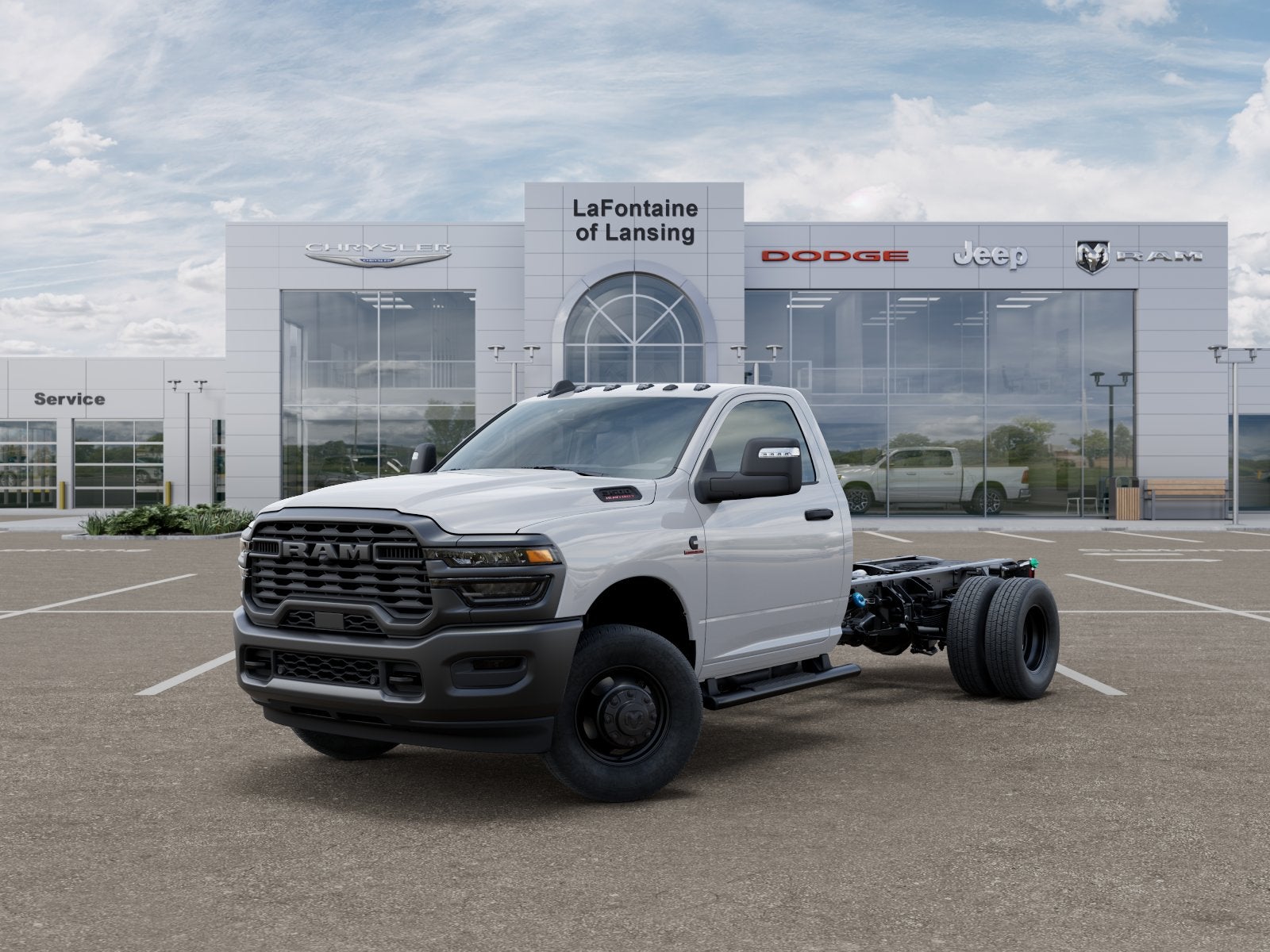 2026 RAM 3500 Chassis RAM 3500 TRADESMAN CHASSIS REGULAR CAB 4X4 84' CA