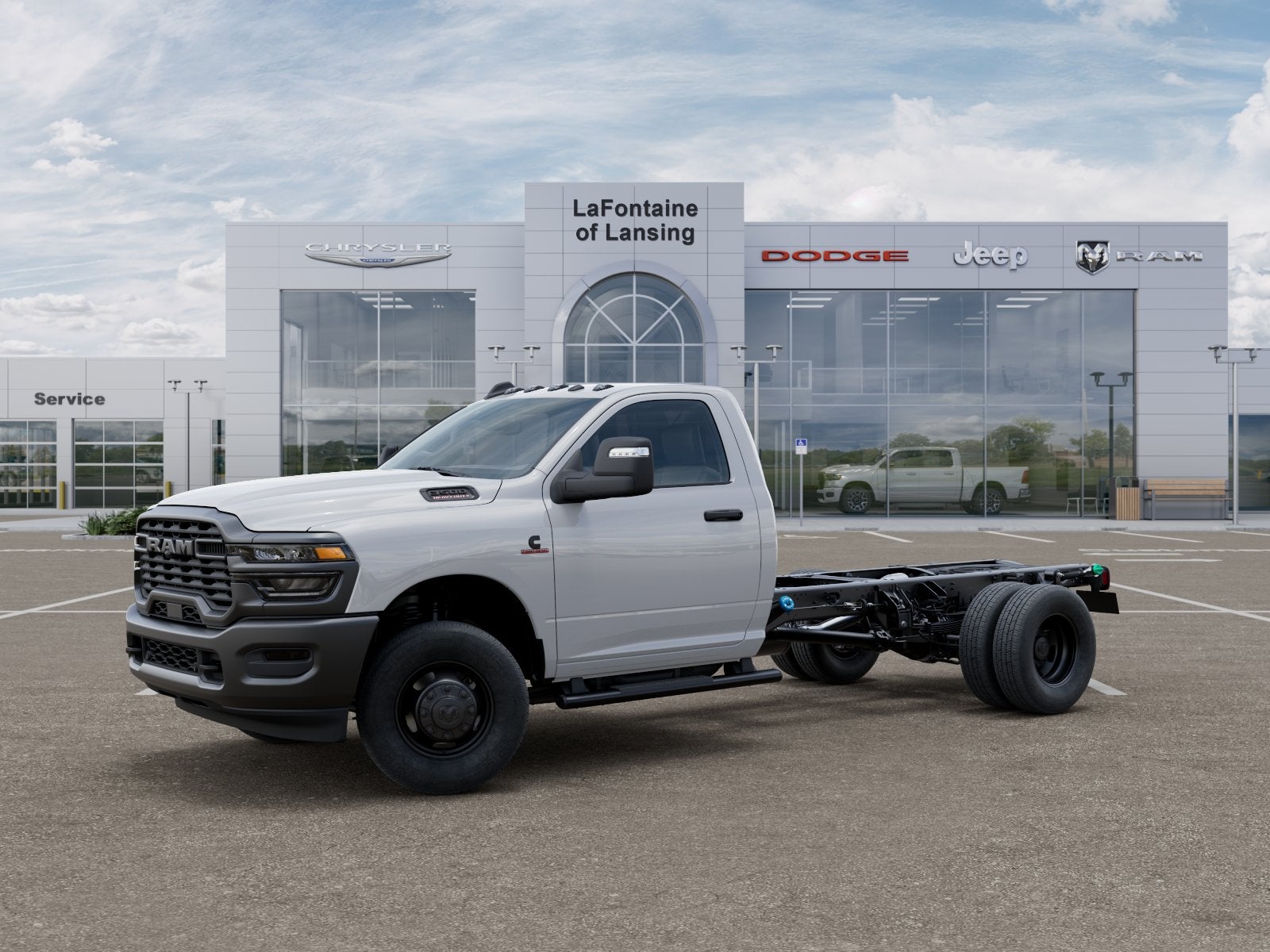 2026 RAM 3500 Chassis RAM 3500 TRADESMAN CHASSIS REGULAR CAB 4X4 84' CA
