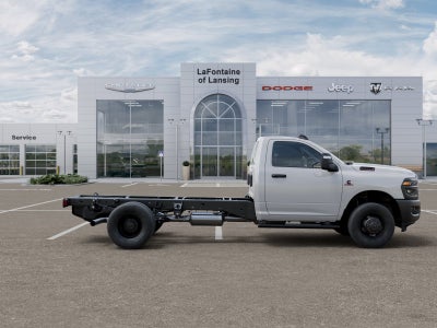 2026 RAM 3500 Chassis RAM 3500 TRADESMAN CHASSIS REGULAR CAB 4X4 84' CA
