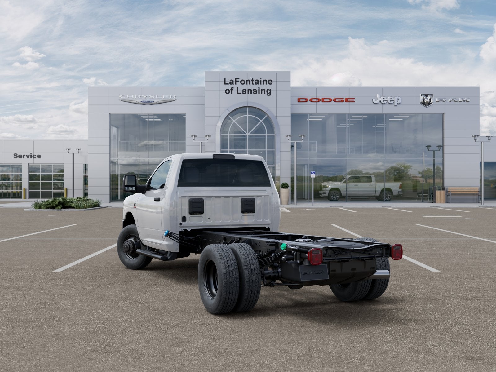2026 RAM 3500 Chassis RAM 3500 TRADESMAN CHASSIS REGULAR CAB 4X4 84' CA