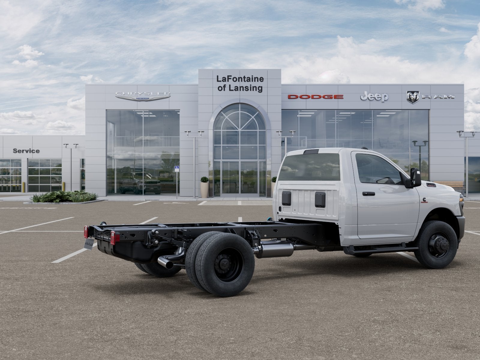 2026 RAM 3500 Chassis RAM 3500 TRADESMAN CHASSIS REGULAR CAB 4X4 84' CA