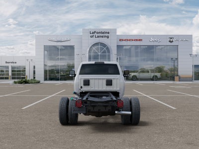 2026 RAM 3500 Chassis RAM 3500 TRADESMAN CHASSIS REGULAR CAB 4X4 84' CA